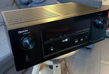 DENON Receiver AVR-X2200W 7.2 Channel Full 4K Ultra HD A/V Receiver Audyssey Mic