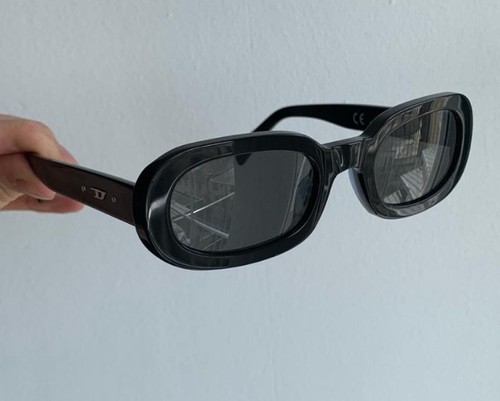 Diesel dm0361 black conic oval - diesel,