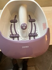 Homedics Foot Spa Luxury Foot Spa In Good Condition In a Box Foot Spa For Feet
