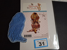 SATURATED CANARY STAMP - ZOE