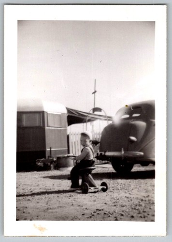 Vtg snapshot young - vtg, boy