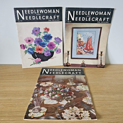 Needlewoman and needlecraft - needlewoman,