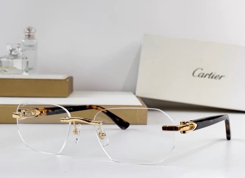 Cartier ct0583s rimless - cartier,