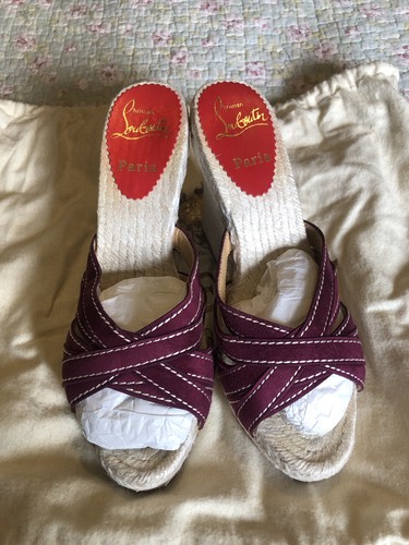 Christian louboutin jute and - louboutin,