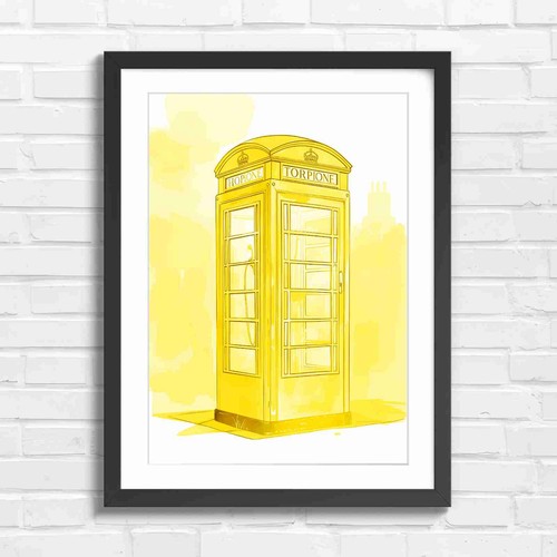 Pink vintage telephone booth - pink,
