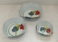 Set Of 3 Dartington Janice