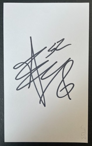 James toseland signed - james,