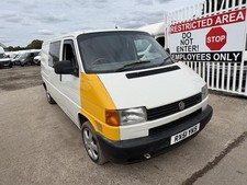 51 Plate Volkswagen Transporter 2.5 TDI Part Camper Drives Fine MOT'd No VAT