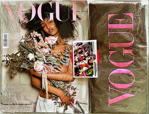 Vogue magazine italia june - italia,