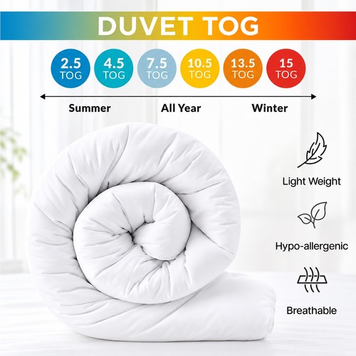 Luxury duvet quilt tog - luxury,