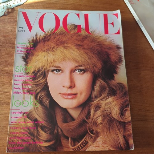 Vintage vogue 2102 sept - no.,