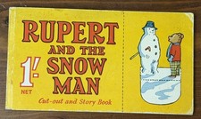 Rupert Bear and the Snowman