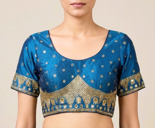 Indian sari blouse readymade - sari,