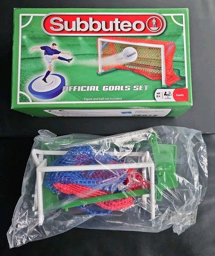Boxed subbuteo official goals - boxed,