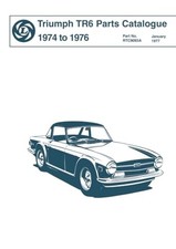 TRIUMPH TR6 1974 to 1976 Parts