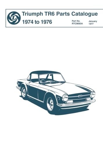 Triumph tr6 1974 1976 - 1974, parts
