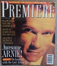 Premiere Magazine UK Edition JUNE 1993 VOL 5