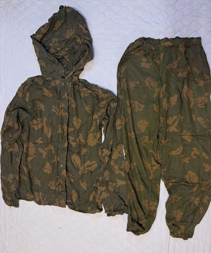 Russian soviet army kzs - army, mesh