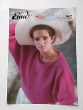 Emu Knitting Pattern Womens
