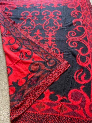 Mid century reversible red - reversible, &