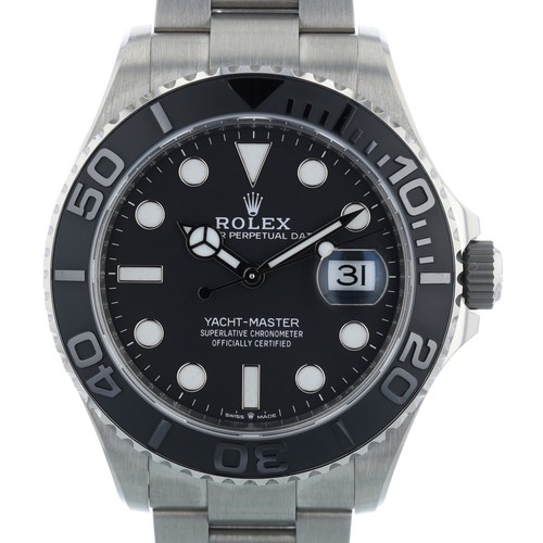 Rolex yacht master 226627 - yacht,