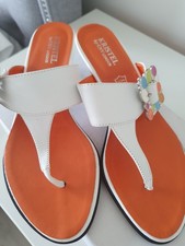 Ladies Italian Leather White