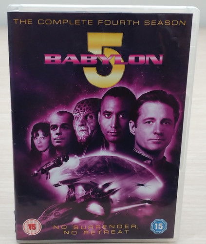 Babylon series 4 dvd - 5,