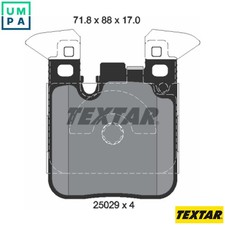 BRAKE PAD SET DISC BRAKE