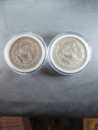 1963 mexican pesos - 1963,