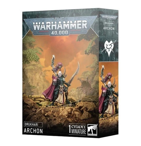 Drukhari archon warhammer 40k - archon,