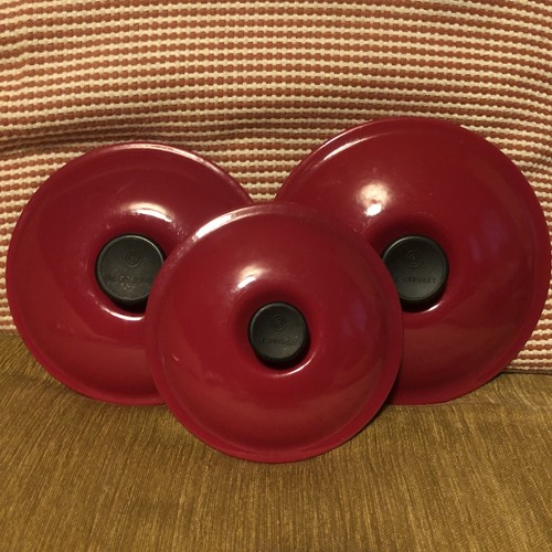 Creuset red enamel - 3,