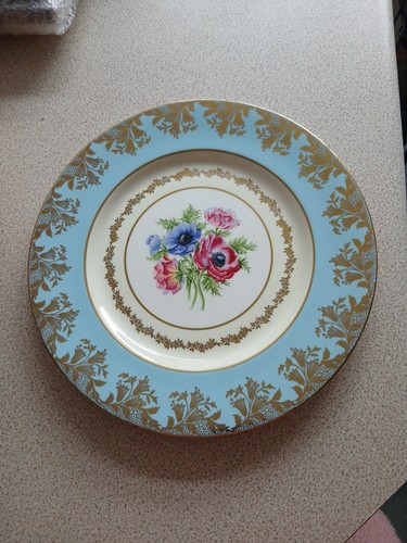 Vintage paragon cabinet plate - vintage,