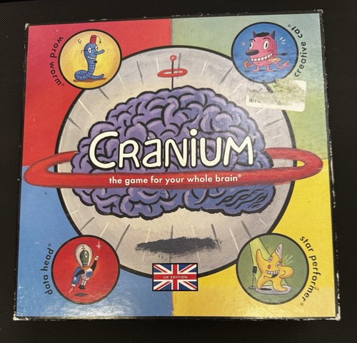 Cranium board game - board,