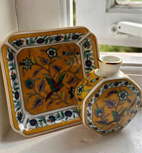 Michael ceramic vase - st.,