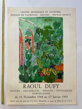 Raoul Dufy at Bièvres 1969
