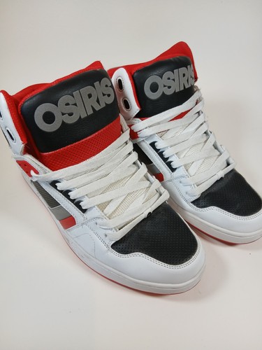 Osiris nyc clk white - nyc,