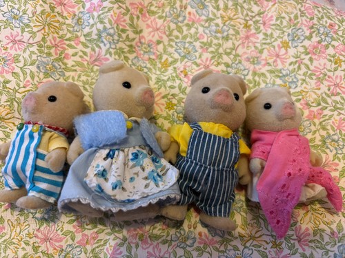Sylvanian families grunt - families, pig