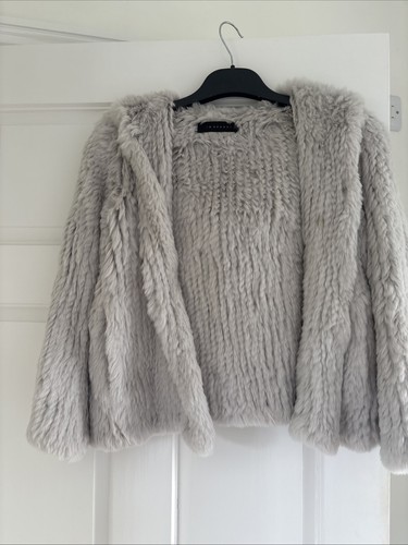 Brand rabbit fur jacket - rabbit,