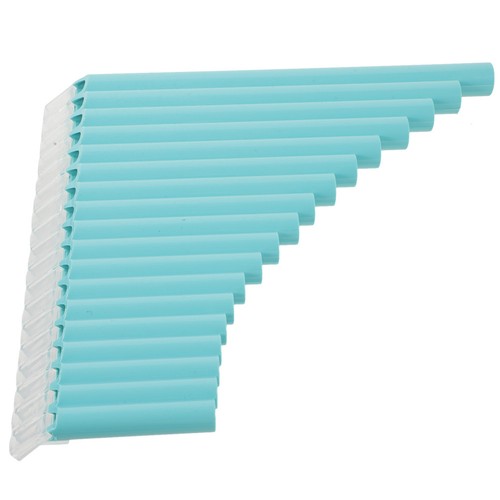 Sky blue beginner pan flute - beginner, 18
