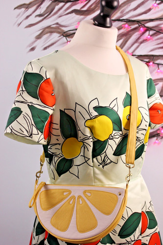 Horrockses dress citrus 50s - horrockses,