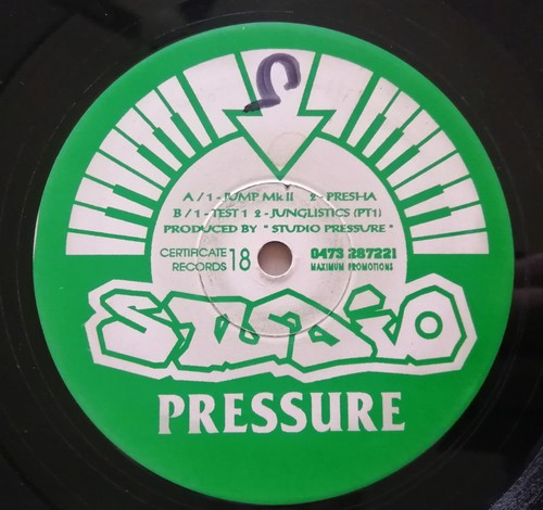 Studio pressure jump mkii - studio,