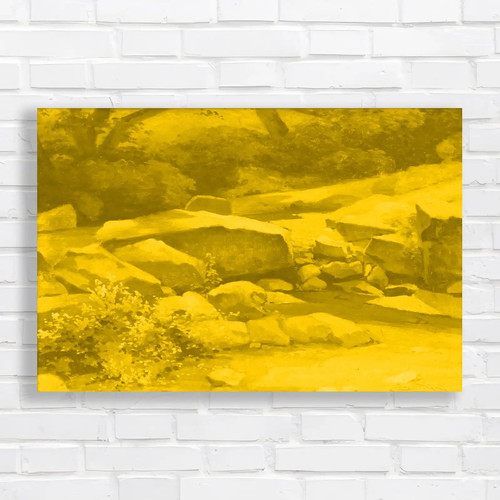 Rustic woodland landscape - rustic,