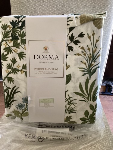 Dorma brushed cotton woodland - brushed,