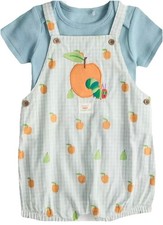 0- 3 Months Blue & White