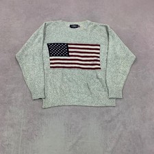 Vintage Knitted Jumper USA