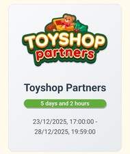 toyshop partner event monopoly
