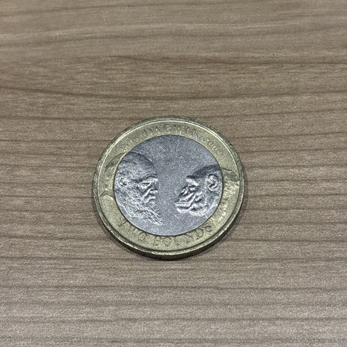 Mint error charles darwin - mint,