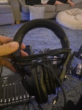 Audio technica ath - audio-technica, black