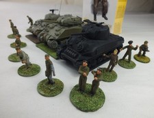 3x 1:72 WW2 British Sherman