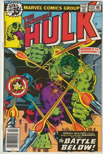 Incredible hulk 232 marvel - , (marvel